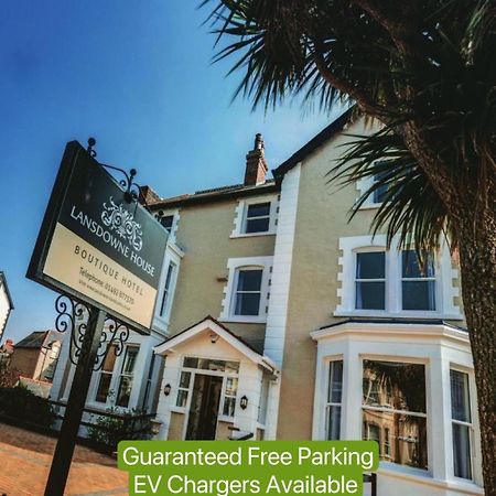 Lansdowne House With Private Car Park Hotel Llandudno Bagian luar foto