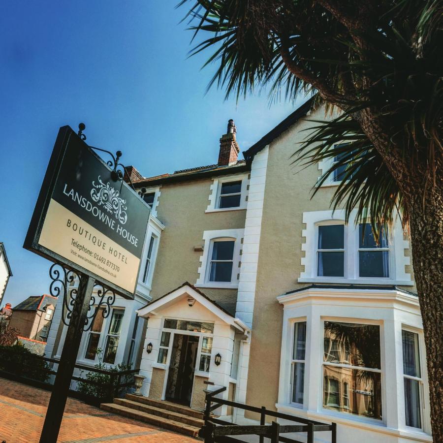 Lansdowne House With Private Car Park Hotel Llandudno Bagian luar foto