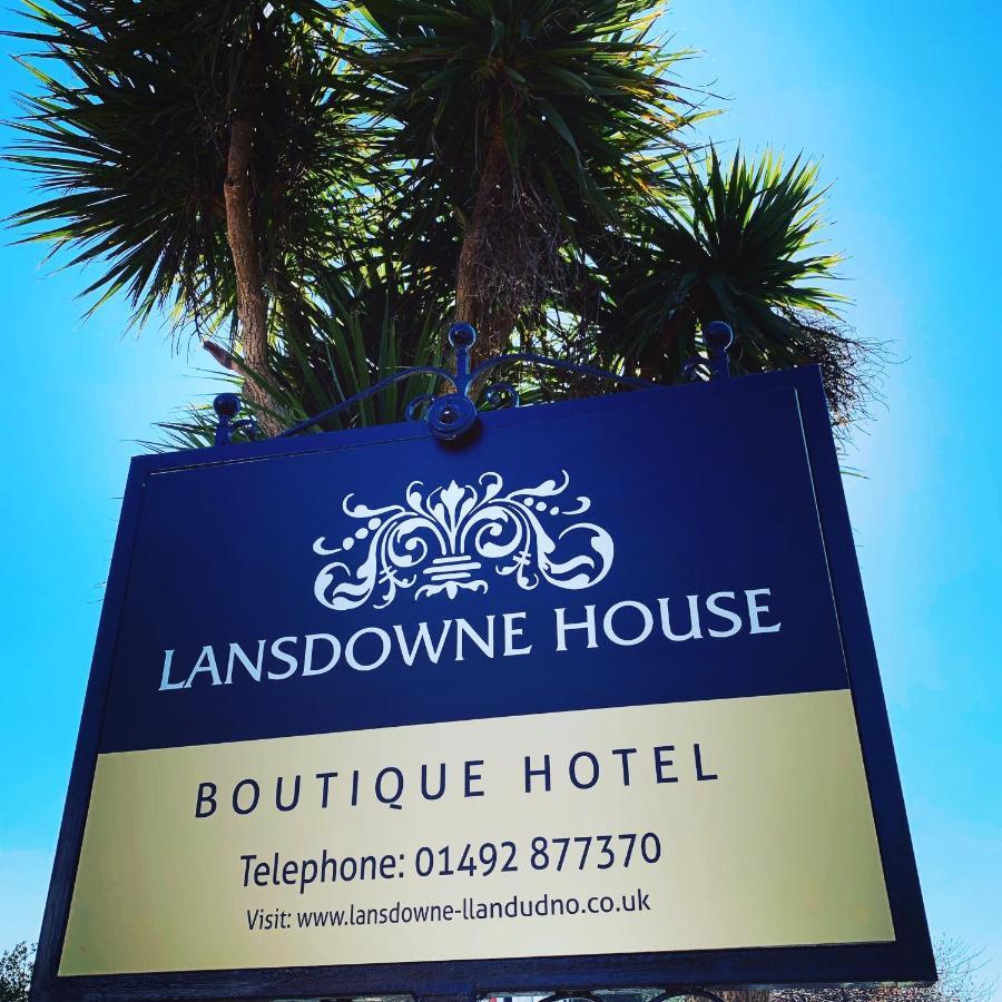 Lansdowne House With Private Car Park Hotel Llandudno Bagian luar foto