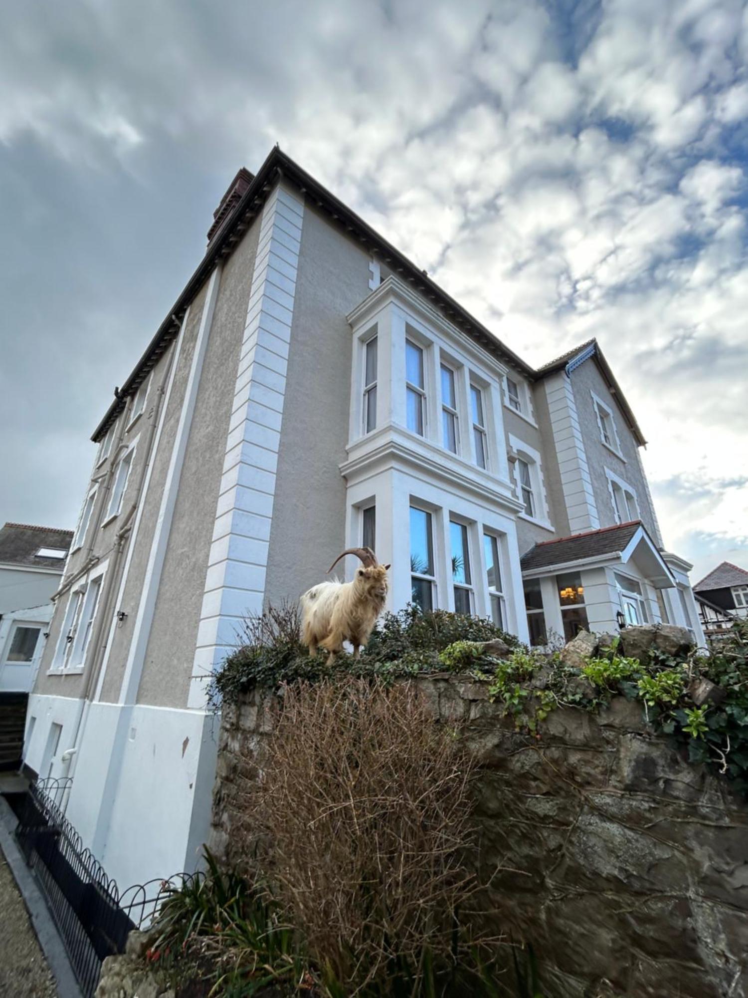 Lansdowne House With Private Car Park Hotel Llandudno Bagian luar foto